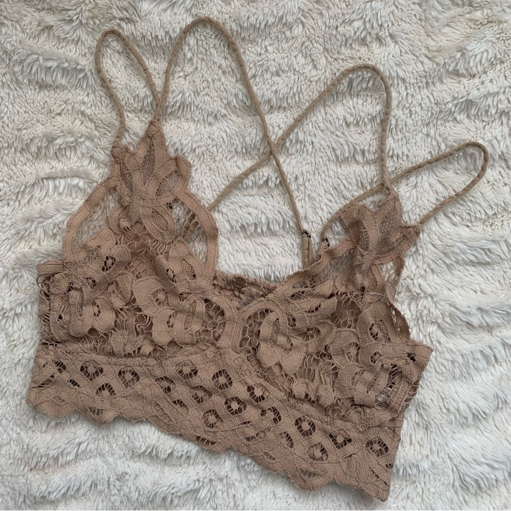 Free People Lace Bralette - Picture 2 of 4